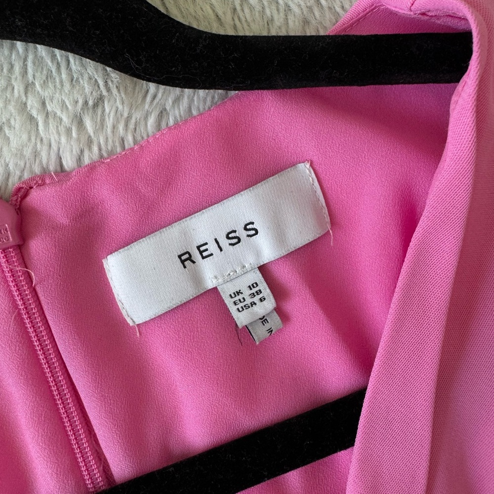 REISS Pink Women's Dress - Picture 4 of 10